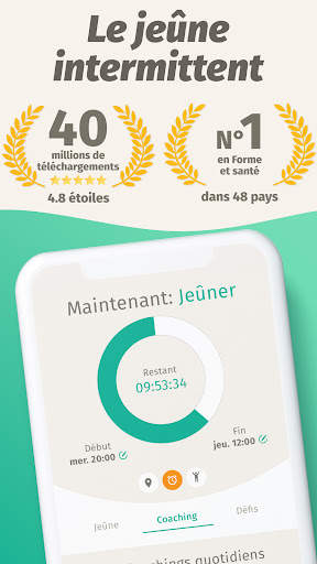 BodyFast | Jeûne intermittent screenshot 1