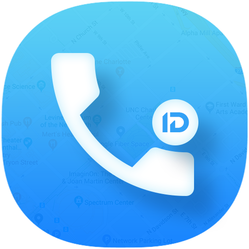 Caller ID Name Address Location Tracker icon