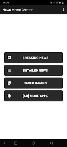 News Meme Creator screenshot 1