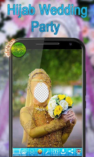 Hijab Wedding Party screenshot 3