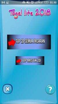 Togel lite screenshot 1