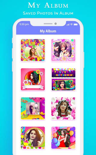 Birthday Photo Frame screenshot 7