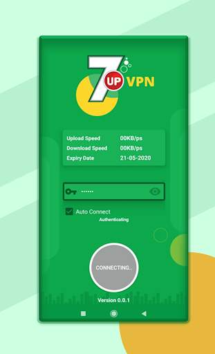 7UP VPN screenshot 1