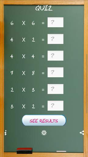 Math:Add/Subtract/Divide/Multiply/Tables/Quiz скриншот 6