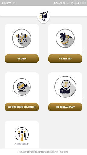GB Softwares screenshot 2