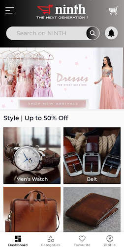 NINTH - Online Shopping screenshot 1