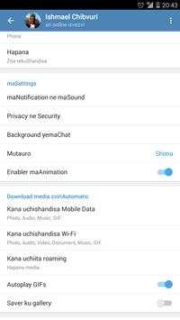 Ndeipi Messenger screenshot 3