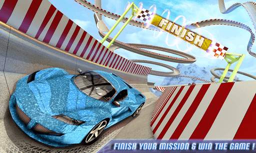 Real Furious Car stunt games screenshot 4