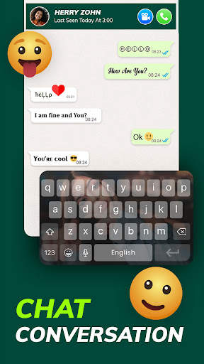 Chat Style - Stylish Font & Keyboard For WhatsApp screenshot 2