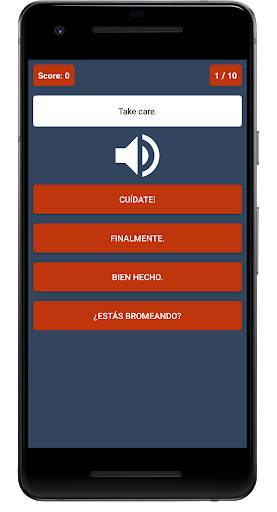 Learn Spanish Offline Free screenshot 8