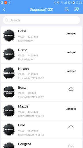 Autel MaxiAP200 स्क्रीनशॉट 1