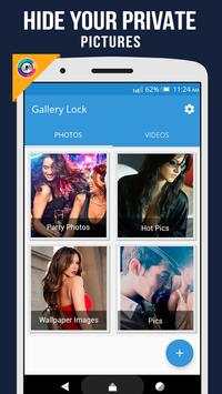 Gallery Lock screenshot 1
