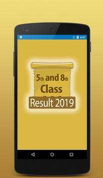 Annual Result For 5th and 8th Class 2019 screenshot 2