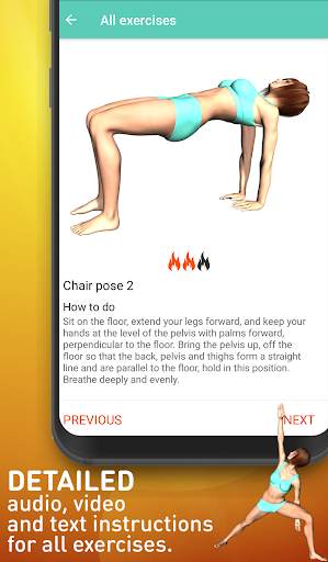 Yoga daily workout－Morning screenshot 3