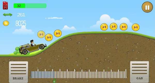 Car Climb Uphill Racing screenshot 1