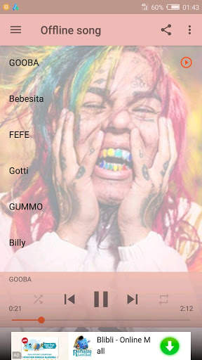 SIXNINE - GOOBA Offline song 2 تصوير الشاشة
