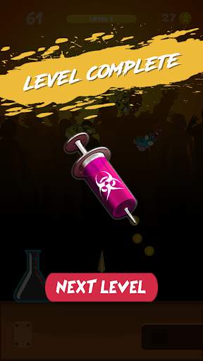 Ninja Vs Zombie - Slice Zombie screenshot 2