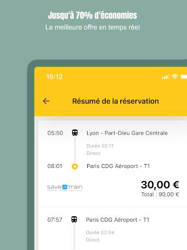 CheckMyBus: Le comparateur d‘autocars screenshot 17