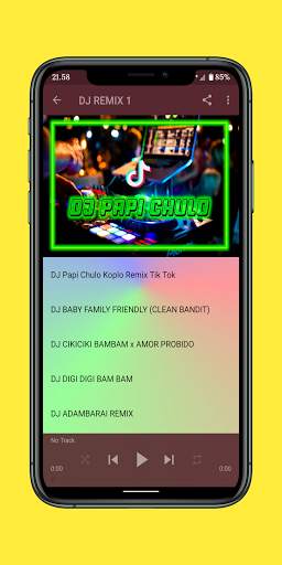 DJ Papi Chulo Remix Tiktok screenshot 3