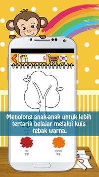 Coloring game Indonesian screenshot 3