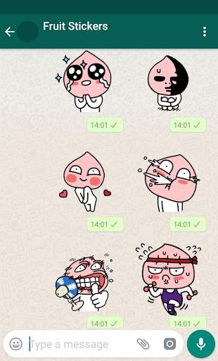 New WAStickerApps 🍓🥑 Fruit Stickers For WhatsApp screenshot 5
