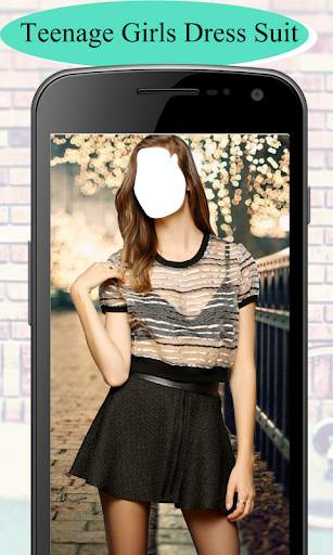Teenage Girls Dress Suits screenshot 1