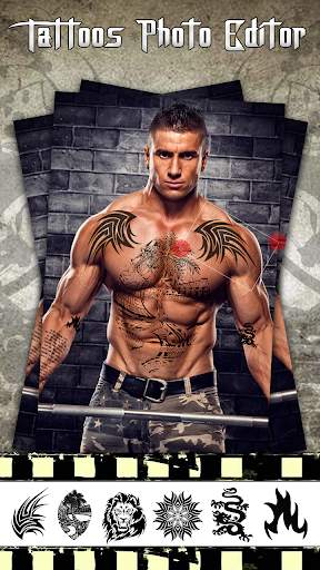 Tattoo Maker Photo Booth Editor: Tattoo My Photo 1 تصوير الشاشة