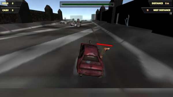 Zombie Racing Struggle 3D screenshot 5