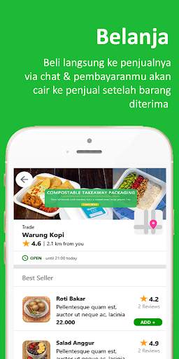 Wallo Messenger - Chat,Call & Rekening Bersama screenshot 6