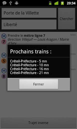 Metro 01 (Paris) screenshot 3
