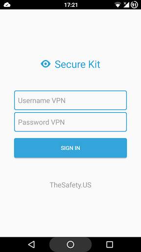 Secure Kit VPN screenshot 1