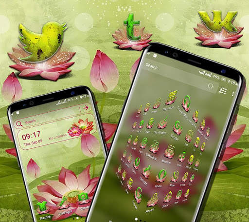 Lotus Launcher Theme screenshot 5