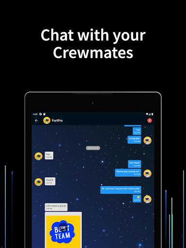 AmongFriends - Friends for Among Us Chat screenshot 9