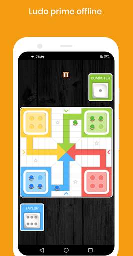 Ludo Offline - Game screenshot 2