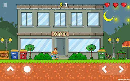 High Voltage 2D — Robots Attack Battle Platformer screenshot 9