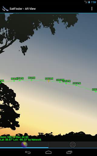 SatFinder - Find TV Satellites screenshot 9