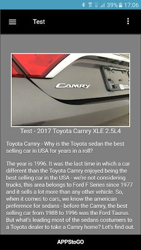 Auto Magazine - Free Car magazine screenshot 3