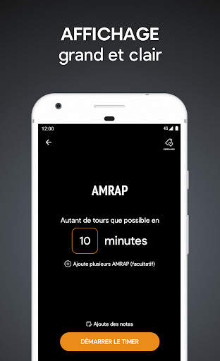SmartWOD Timer - Minuteur WOD screenshot 3