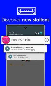 Free Radio FM - Alarm Clock Radio Stations screenshot 5