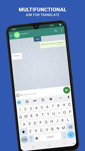 WhatsGPT AI chat Turbo screenshot 4