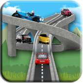 Grand Extream Car Stunt Racing logo