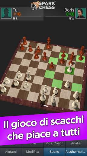 SparkChess Lite screenshot 1