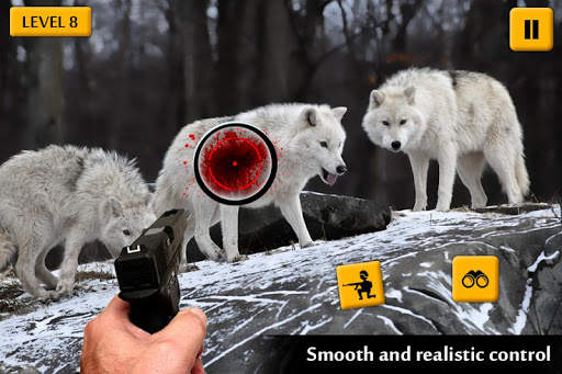 Animal Sniper Wolf Hunting Shooter screenshot 5