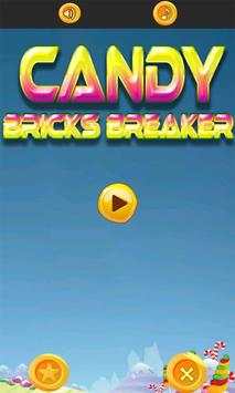 Candy Bricks Breaker screenshot 1