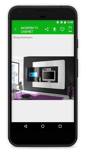 Modern TV Cabinet Design Best Furniture DesignUnit screenshot 7