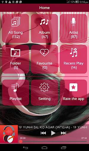 Music player - MP3 player screenshot 7