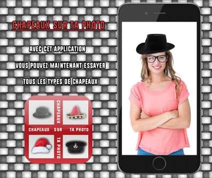 Hats on your photo screenshot 4