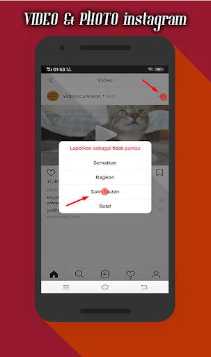 Video Downloader For Facebook Instagram WhatsApp screenshot 4