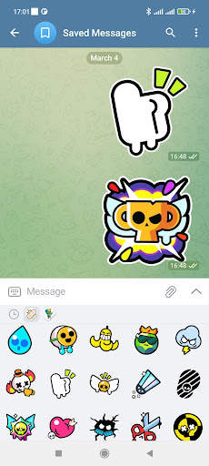Stickers Brawl Stars for WA TG screenshot 1