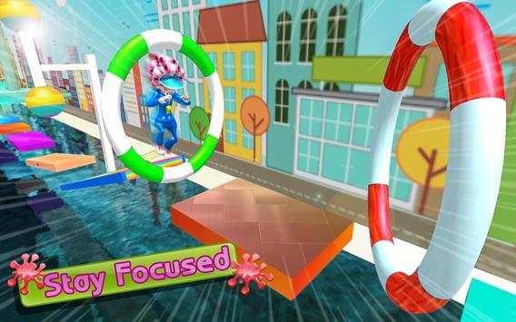 Granny Water Run screenshot 2